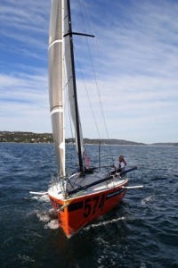 Tom Braidwood's Wombat. www.tombraidwood.com photo copyright  SW taken at  and featuring the  class