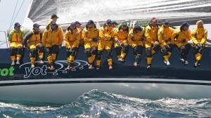 Wot Yot crew -  Rolex Sydney to Hobart Yacht Race 2006 photo copyright Crosbie Lorimer http://www.crosbielorimer.com taken at  and featuring the  class