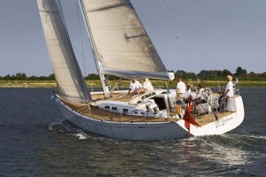 X-55 sailing on lake photo copyright SW taken at  and featuring the  class