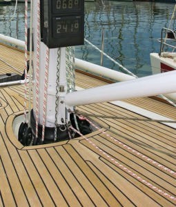 X55 Control trim lines photo copyright SW taken at  and featuring the  class