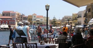 Even at 8.30am, the tourists are out! photo copyright BW Media taken at  and featuring the  class