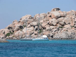 Lavezzi Islands - Corsica-Sardinia photo copyright Charter World http://www.charterworld.com.au taken at  and featuring the  class
