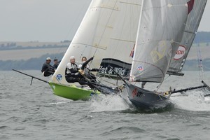  18F8653WEB - European 18ft Skiff Grand Prix - Round 4 photo copyright Christophe Favreau http://christophefavreau.photoshelter.com/ taken at  and featuring the  class