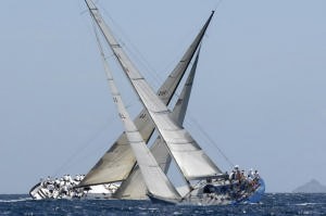 St Maarten Heineken Regatta Day 1 photo copyright Steve Arkley http://www.sailshots.co.uk taken at  and featuring the  class