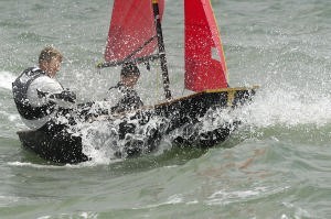 Glyn Charles Pursuit © Steve Arkley http://www.sailshots.co.uk
