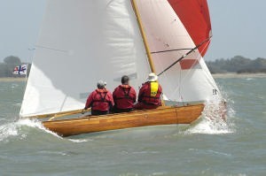 Glyn Charles Pursuit © Steve Arkley http://www.sailshots.co.uk