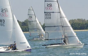Action at Glyn Charles Pursuit Race photo copyright Steve Arkley http://www.sailshots.co.uk taken at  and featuring the  class