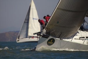 IRC-B boats, upwind towards the Gate2006 Rolex Big Boat Series photo copyright Chuck Lantz http://www.ChuckLantz.com taken at  and featuring the  class