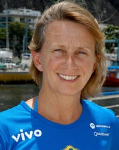 Adrienne Cahalan, navigator, Brasil 1 © Volvo Ocean Race http://www.volvooceanrace.com