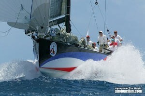 Chieftain at Stanford Antigua Sailing Week 2007 photo copyright  Tim Wright / Photoaction.com http://www.photoaction.com taken at  and featuring the  class
