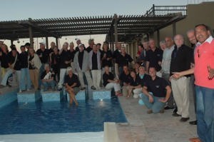 Vasco da Gama sailors in Port Ghalib photo copyright Media Services taken at  and featuring the  class
