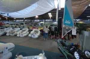 Interior of Andrew Short Marine Showroom at Taren Point photo copyright Andrew Short Marine www.andrewshortmarine.com.au taken at  and featuring the  class