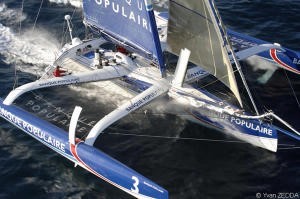 banquepop04 photo copyright Yvan Zedda/Transat Jacque-Vabre taken at  and featuring the  class