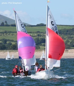 UK Cadet Nationals 2007 photo copyright  Philip Shepherd taken at  and featuring the  class