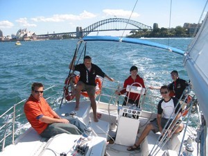 will they know what to do in an emergency? photo copyright SW taken at  and featuring the  class