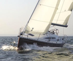Delphia 33 photo copyright Delphia Yachts . www.dephiayachts.com.au taken at  and featuring the  class