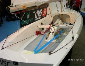 Osprey photo copyright Gerald New http://www.sail-world.co.uk taken at  and featuring the  class