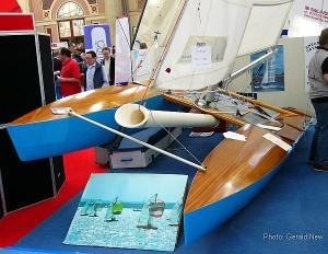 Shearwater photo copyright Gerald New http://www.sail-world.co.uk taken at  and featuring the  class
