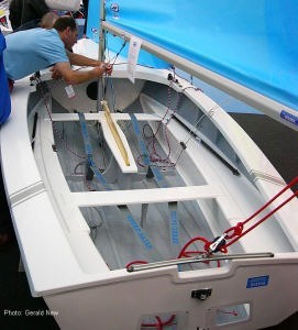 Enterprise photo copyright Gerald New http://www.sail-world.co.uk taken at  and featuring the  class
