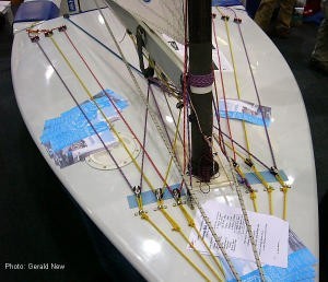 [Untitled] photo copyright Gerald New http://www.sail-world.co.uk taken at  and featuring the  class