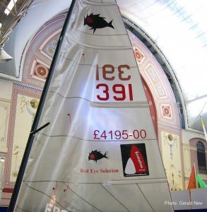 Red Eye Solution photo copyright Gerald New http://www.sail-world.co.uk taken at  and featuring the  class