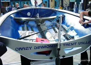 Latest type National 12 photo copyright Gerald New http://www.sail-world.co.uk taken at  and featuring the  class