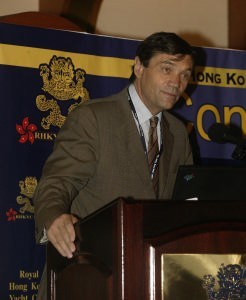Marc Frilet, President, Societe Nautique de Marseille © Guy Nowell http://www.guynowell.com
