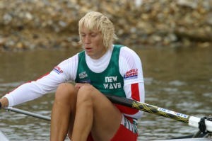 Ekaterina Karsten - Khodotovitch (Belarus) defended her world champion title in the Womens Single Sculls, and looks forward to her fifth Olympics in 2008 photo copyright Rob Bristow www.rowinginfo.info taken at  and featuring the  class