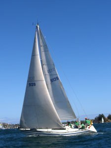 Katinka sailing photo copyright Paul O'Connell - http://www.katinka.com.au www.katinka.com.au taken at  and featuring the  class