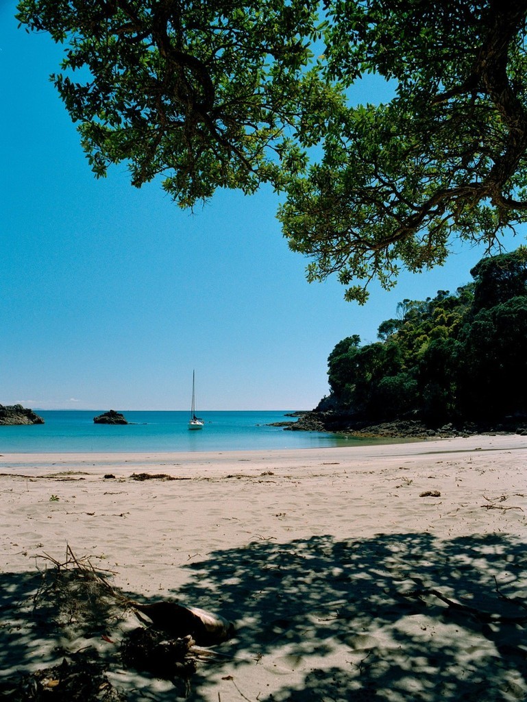 An unspoilt anchorage in the Hauraki Gulf photo copyright International Marine Brokers New Zealand www.internationalmarine.co.nz taken at  and featuring the  class