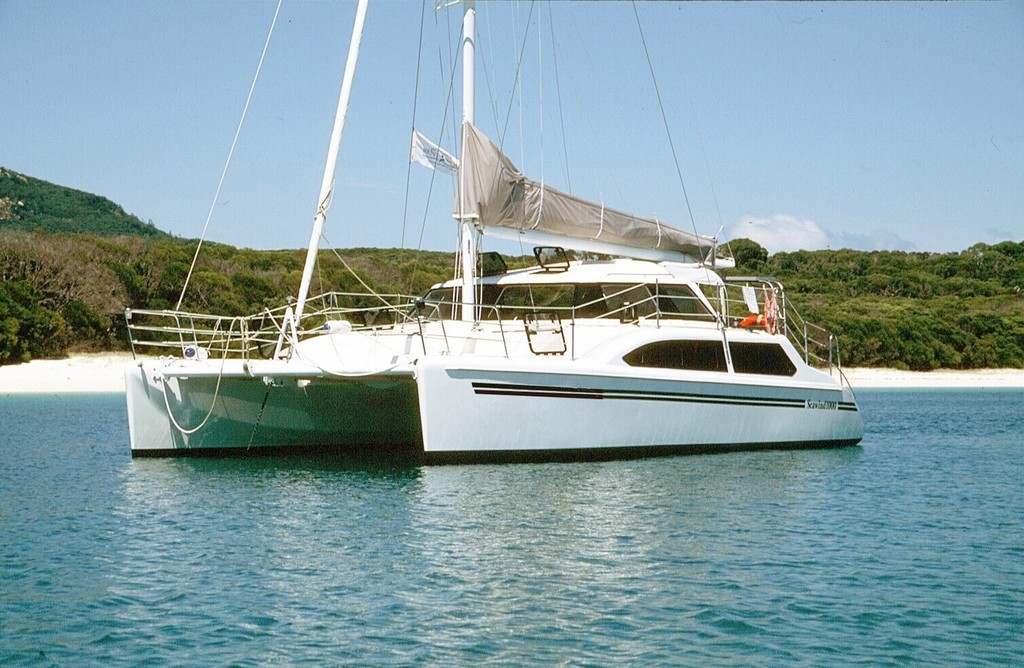 1994 - The iconic Seawind 1000 is launched and wins Australian Boat of the Year photo copyright Seawind Catamarans www.seawindcats.com taken at  and featuring the  class
