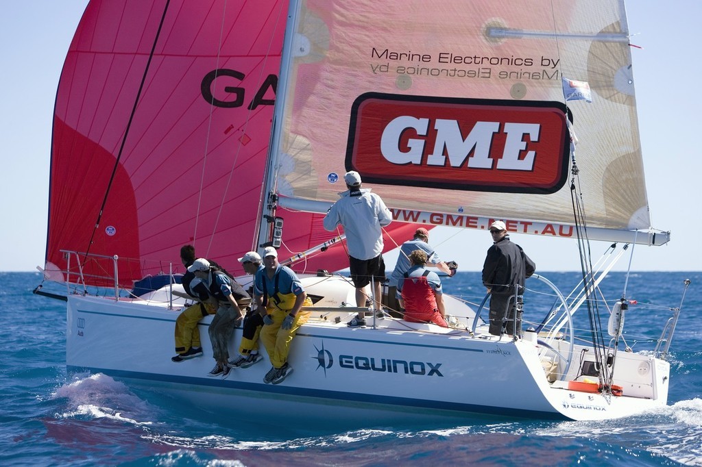 Equinox - Sydney 36CR - Audi Hamilton Island Race Week 2007 photo copyright  Andrea Francolini Photography http://www.afrancolini.com/ taken at  and featuring the  class