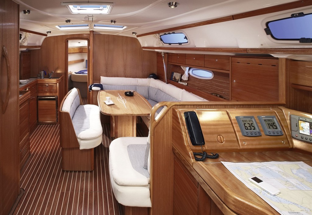 Bavaria 42 Cruiser interior photo copyright International Marine Brokers New Zealand www.internationalmarine.co.nz taken at  and featuring the  class