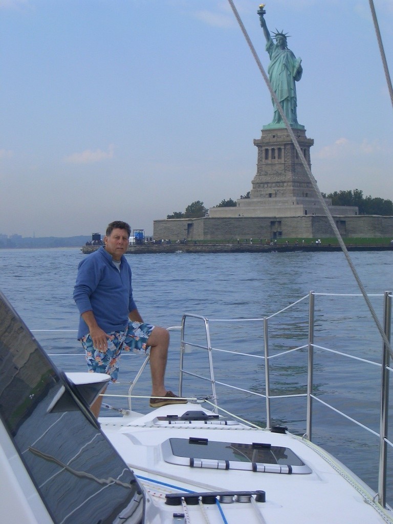 Richard cruising along the east coast of the USA photo copyright Seawind Catamarans www.seawindcats.com taken at  and featuring the  class