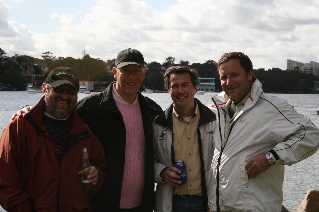 Keith Blanket, Max Markson, Liam O'Halloran, Andrew Short - AquaPalooza photo copyright Andrew Short Marine www.andrewshortmarine.com.au taken at  and featuring the  class