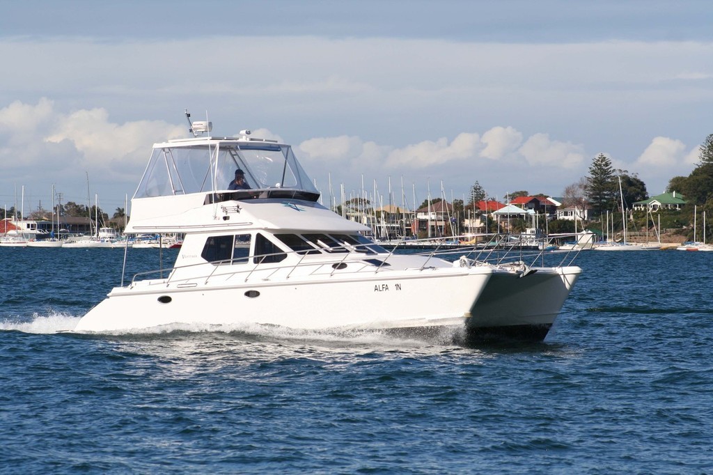 2000 - Seawind purchase the Venturer range, and begin building the Venturer 38 & 44 photo copyright Seawind Catamarans www.seawindcats.com taken at  and featuring the  class
