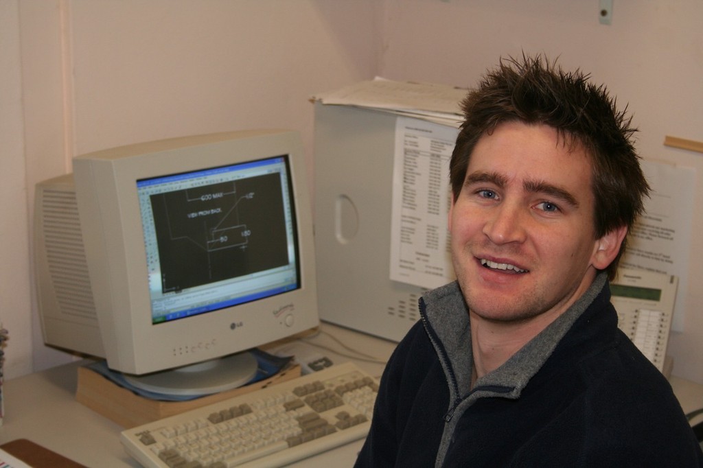 Mike Rees - Production Engineer photo copyright Brent Vaughan taken at  and featuring the  class