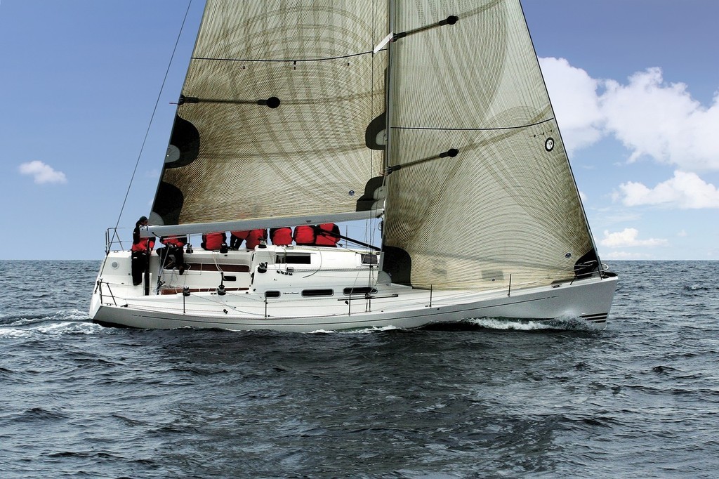 X-41 Powered up on the wind photo copyright X-Yachts . http://www.x-yachts.com taken at  and featuring the  class