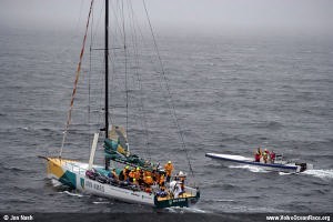leg7 30 photo copyright Volvo Ocean Race http://www.volvooceanrace.com taken at  and featuring the  class