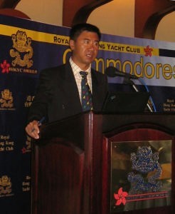 Li Quanhai, Deputy Director, China Water Sports Administration  © Guy Nowell http://www.guynowell.com
