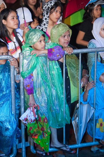 Monsoon Cup Kick-off Concert at Dataran Shahbandar. Monsoon Cup 2009. Kuala Terengganu, Malaysia. 1 December 2009. Photo: Sander van der Borch / Subzero Images © Gareth Cooke Subzero Images/Monsoon Cup http://www.monsooncup.com.my