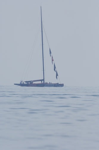 Like a painted ship on a painted ocean, Emirates TNZ - Day 3 of the Louis Vuitton Cup © Emirates Team New Zealand / Photo Chris Cameron ETNZ 