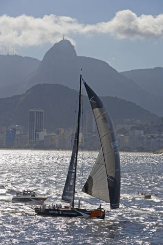 Ericsson Racing, in Rio de Janeiro, have announced the addition of Ross Halcrow (NZL) and John Kostecki (USA) for leg 6 © Ericsson Racing Team 