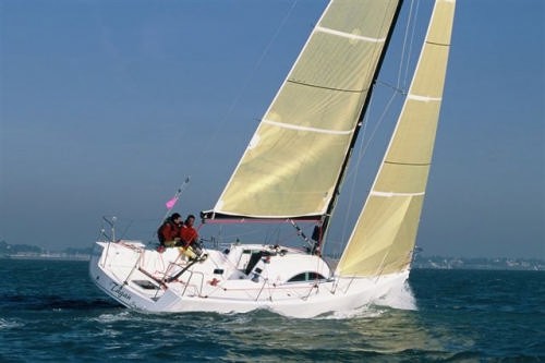 A35 shows it’s form © Newcastle Yachting www.newcastleyachting.com.au