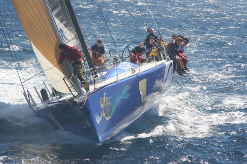 AAPT powering up - Savills SORC 2005 © Sail-World.com /AUS http://www.sail-world.com