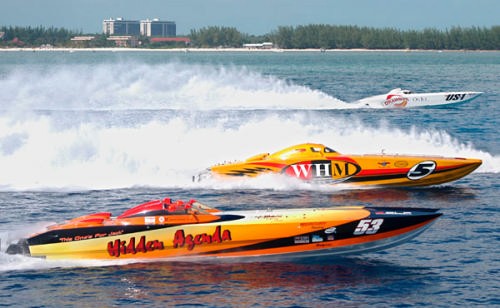 Offshore racing © SW