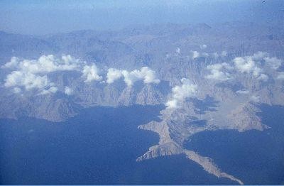 Dubai Musandam fjords © SW