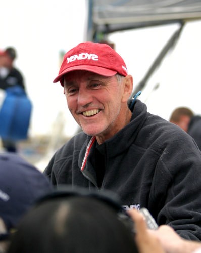 Geoff Ross of Yendys -  Rolex Sydney Hobart Yacht Race 2006 © Crosbie Lorimer http://www.crosbielorimer.com