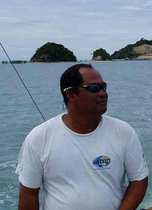 Captain Fin © SW