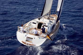 Bavaria 44 Vision shows off her generous deck area. © International Marine Brokers New Zealand www.internationalmarine.co.nz